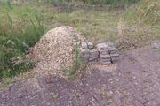 Bark chippings