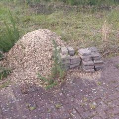 Bark chippings