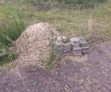Bark chippings
