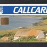 1994 Ireland 20 unit Black-Back Cottage (Used for Train Trial) (Solaic S03) Call Card Image 2