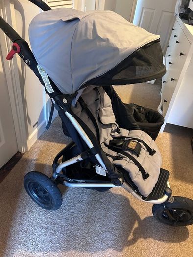 Mountain Buggy and Carrycot