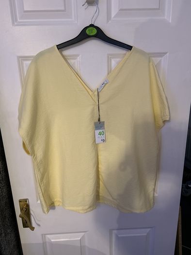 new oversized top
