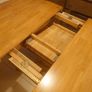 Adjustable wooden table (feet loose) Image 2