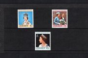 1977 Jersey The 25th Anniversary of the Coronation of Queen Elizabeth II Commemorative Stamps Presentation Pack