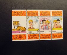 Irish Miniature Stamp Sheet 1998.Chinese New Year.Mint never hinged.