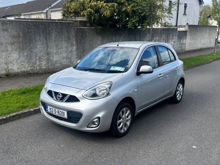 Nissan Micra 2015