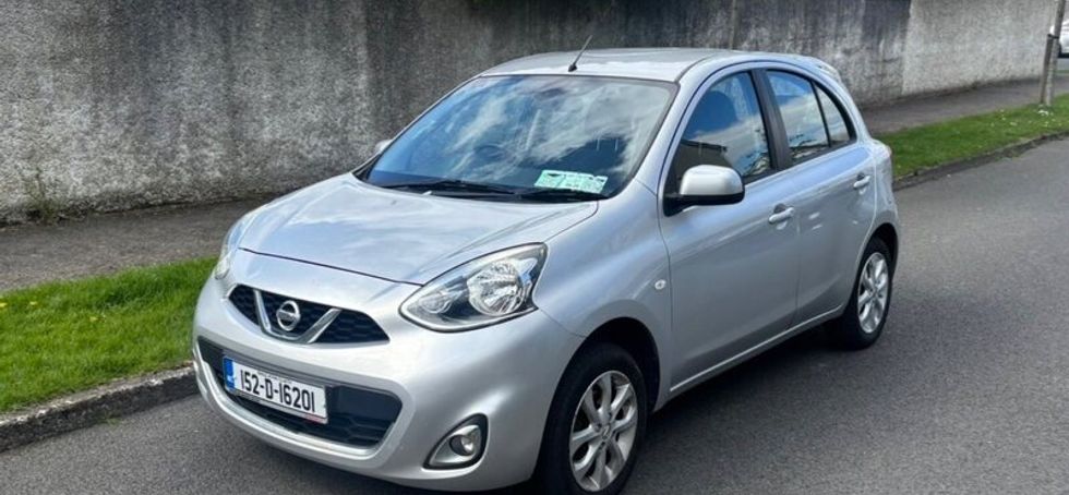 Nissan Micra 2015