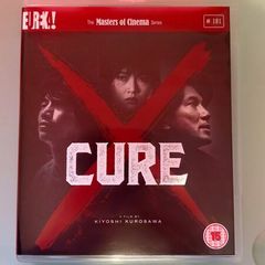 CURE blu ray
