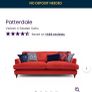 DFS sofa patterdale Joules designer Image 6