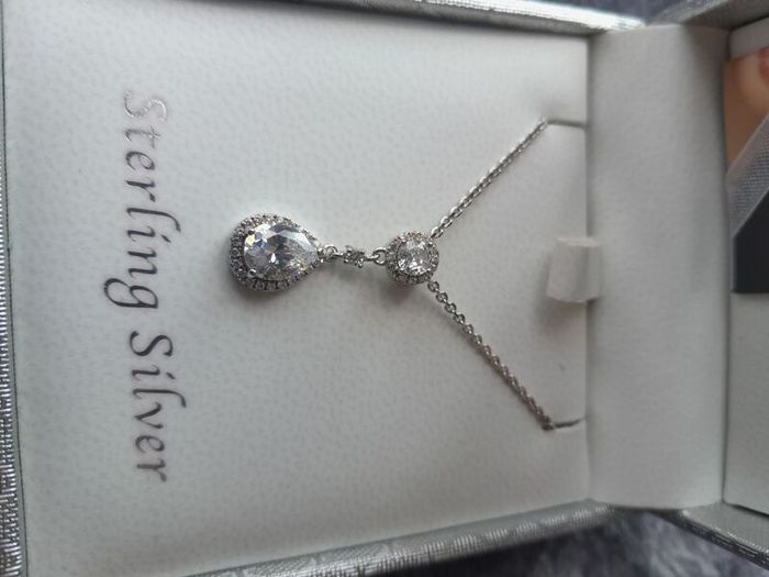 sterling silver necklace, brand new