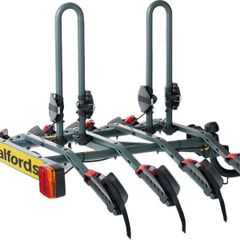 Halfords 4-Bike Towbar Mounted Bike Rack
