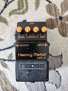 Boss HM-2 Made In Japan 1986