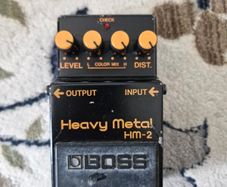 Boss HM-2 Made In Japan 1986