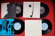 Bauhaus 4 singles Goth 7 inches