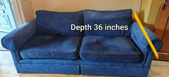 Sofa 3 piece suite