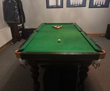 Pool table