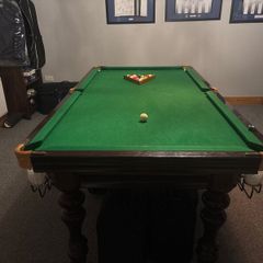 Pool table