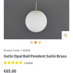 Pendent Lights x2