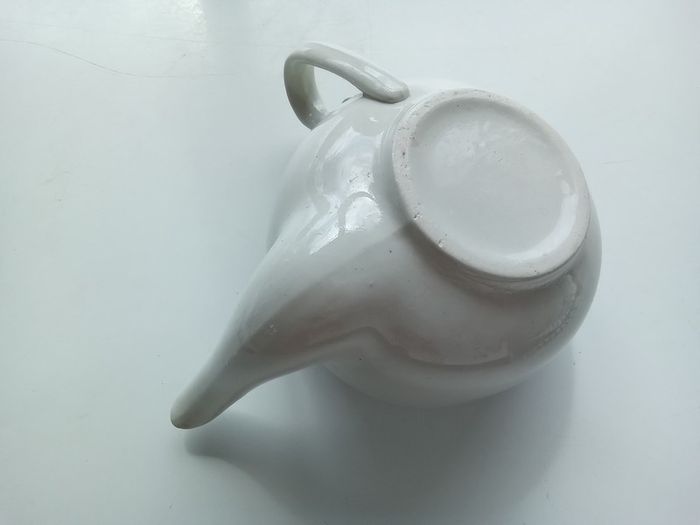 antique invalid feeding cup