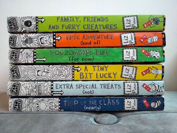 Tom Gates books (paper back)