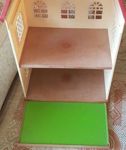 (AS new) Sylvanian ; Cedar Terrace (Dc)2900)  1