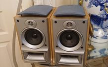 Aiwa speaker with in built sub