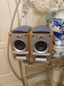 Aiwa speaker with in built sub