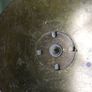 Vintage Large British 105mm Trench Art Engraved Brass Artillery Shell Case 1979 Image 9