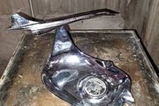 Vintage Silver Plated Ash Tray