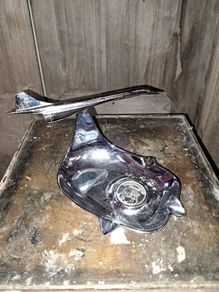 Vintage Silver Plated Ash Tray