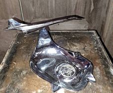 Vintage Silver Plated Ash Tray