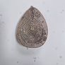 vintage teardrop pendant Image 2