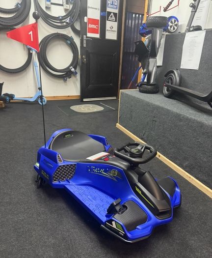 Drift Rider Crazy Kart For kids