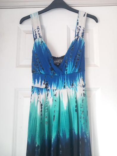Apricot Maxi Dress