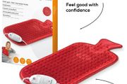Hot Water Bottle style Heat Pad