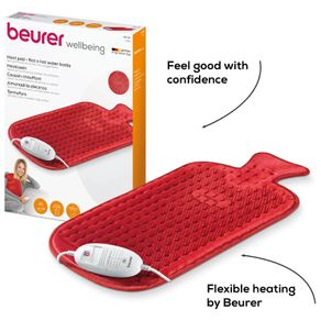 Hot Water Bottle style Heat Pad