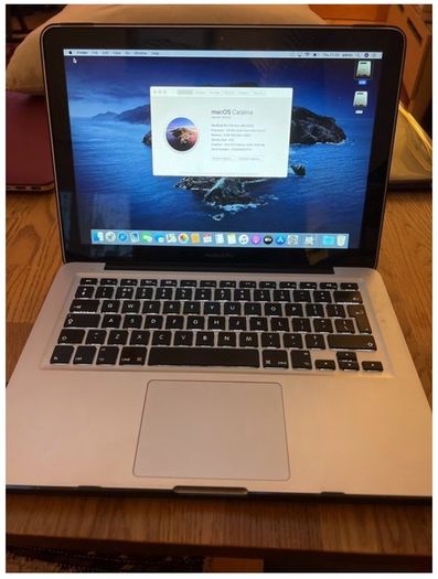 MacBook Pro 13" plus 750 GB HDD