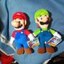 Super Mario And Luigi  9 Inch Plush Soft Toys Image 8
