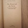 The Hound And The Falcon. By Antonia White. The Story of A Reconversion To The Catholic Faith. A Fontana 1969 First Edition Paperback In Good Condition.  See Photos For Same. Image 5