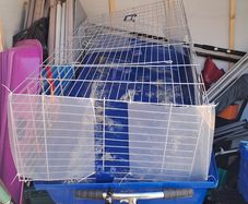 rabbit cage