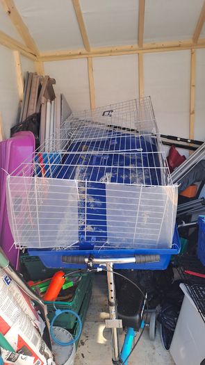 rabbit cage