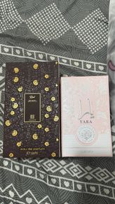 Genuine Arabic perfume lattafa yara and Ahmed Al Morocco Red Jewel new