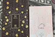 Genuine Arabic perfume lattafa yara and Ahmed Al Morocco Red Jewel new