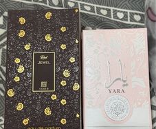 Genuine Arabic perfume lattafa yara and Ahmed Al Morocco Red Jewel new
