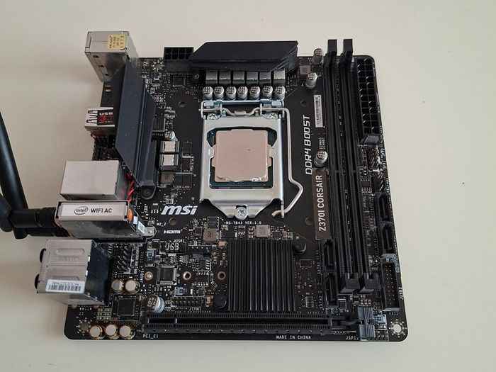 MSI Intel Z370i Socket LGA1151 DDR4 Motherboard