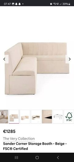 Dinning bench
