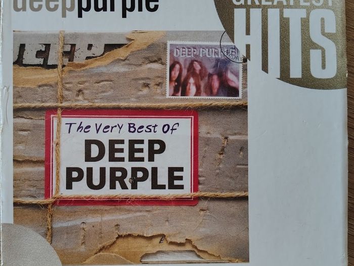 Deep Purple - The Very Best Of CD (2000) US Compilation w/Slipcase VG+ Classic Hard Rock
