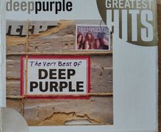 Deep Purple - The Very Best Of CD (2000) US Compilation w/Slipcase VG+ Classic Hard Rock