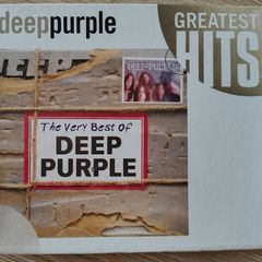 Deep Purple - The Very Best Of CD (2000) US Compilation w/Slipcase VG+ Classic Hard Rock