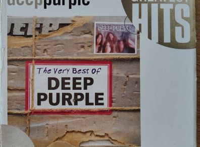 Deep Purple - The Very Best Of CD (2000) US Compilation w/Slipcase VG+ Classic Hard Rock